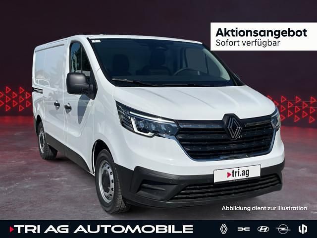 Arktis weiß Neu 2025 Renault Trafic Komfort Van | 32.940 € (Etwas zu teuer) - Bild 1/4