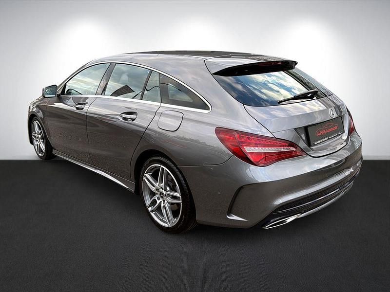 Gebraucht Mercedes CLA200 Shooting Brake AMG line 136 PS (100 kW) 2017 Grau Kombi