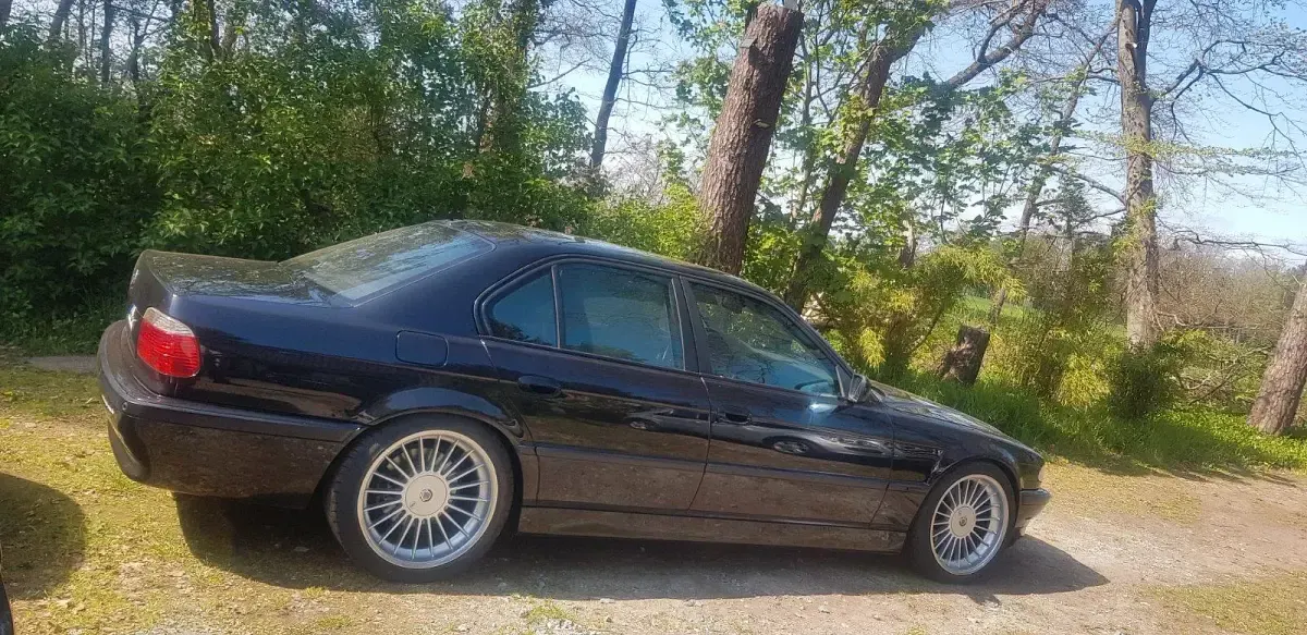 Gebraucht BMW 740 Shadowline 286 PS (210 kW) 2000 Schwarz Limousine