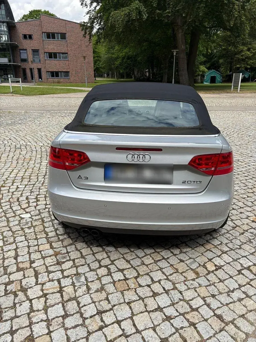 Gebraucht Audi A3 Cabriolet Ambition 140 PS (102 kW) 2009 Grau Cabrio