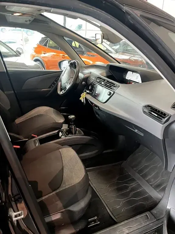 Gebraucht Citroën C4 SpaceTourer SELECTION 131 PS (96 kW) 2019 Schwarz Van / Kleinbus
