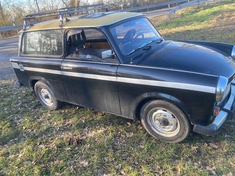 Gebraucht Trabant 601 26 PS (19 kW) 1988 Schwarz Kombi