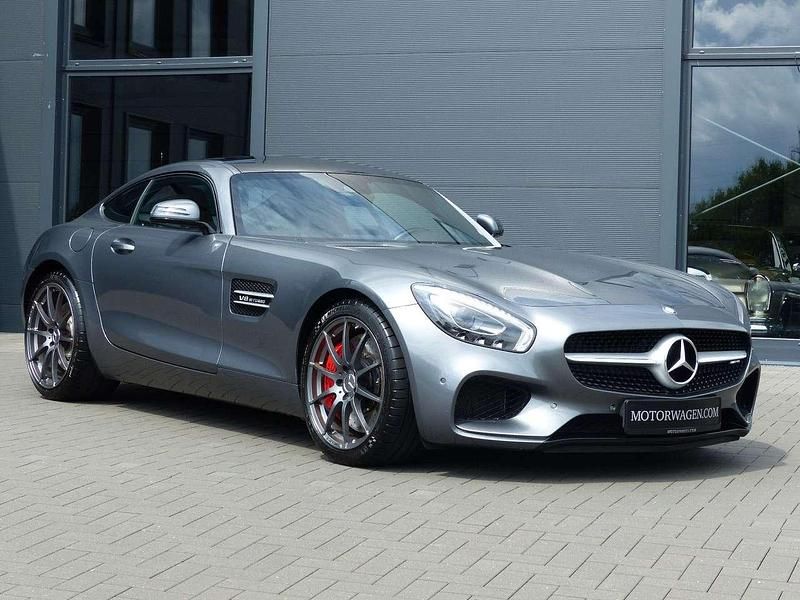 Selenitgrau metalliclack Gebraucht 2015 Mercedes AMG GT AMG Coupé | 85.900 € (Fairer Preis) - Bild 1/4