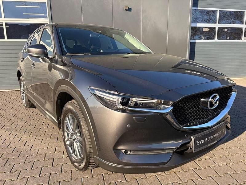 Gebraucht Mazda CX-5 Exclusive-Line 165 PS (121 kW) 2018 Grau SUV