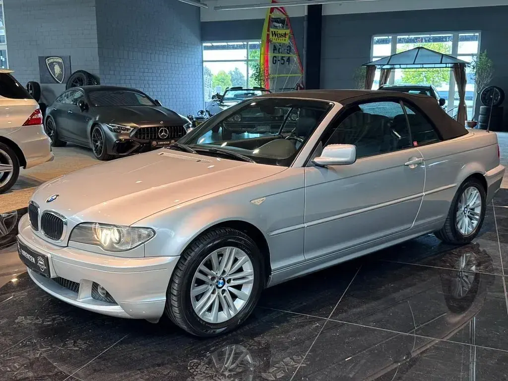 Gebraucht BMW 318 Cabriolet Sport Line 143 PS (105 kW) 2003 Titansilber Cabrio