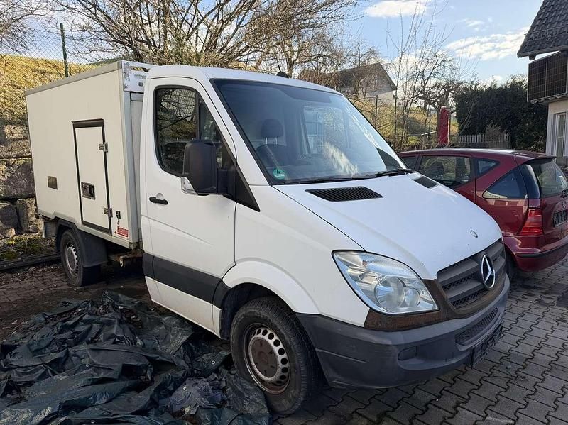 Gebraucht Mercedes Sprinter 163 PS (119 kW) 2011 Weiß Van