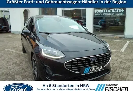 Gebraucht Ford Fiesta Titanium X 125 PS (91 kW) 2022 Kleinwagen