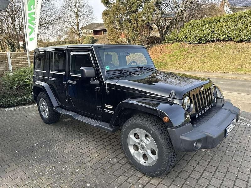 Gebraucht Jeep Wrangler Sahara 200 PS (147 kW) 2016 Schwarz SUV