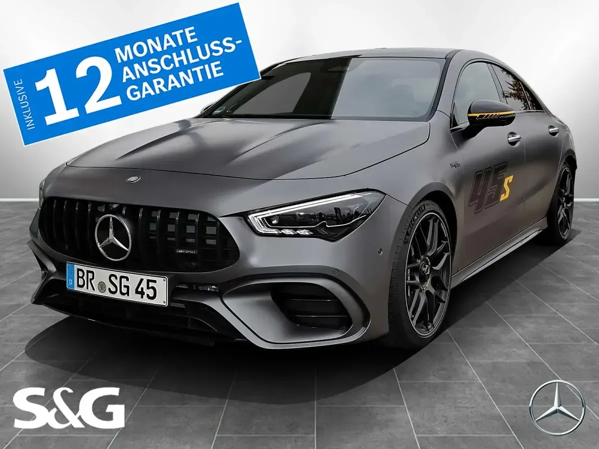 Gebraucht Mercedes CLA45 AMG AMG 421 PS (309 kW) 2025 Coupé