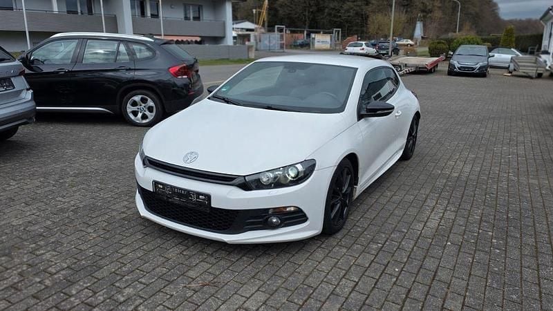 Gebraucht VW Scirocco 122 PS (89 kW) 2013 Weiß Coupé