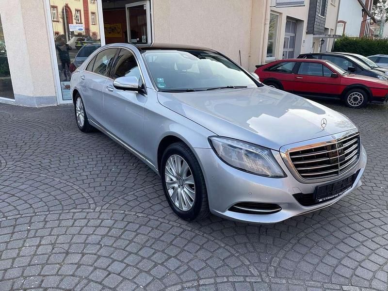 Brugt Mercedes S350 258 HK (189 kW) 2016 Sølv Sedan