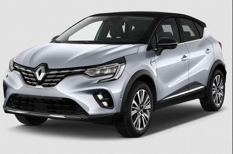 Stahlgrau Neu 2025 Renault Captur Techno SUV | 28.490 € (Fairer Preis) - Bild 1/1