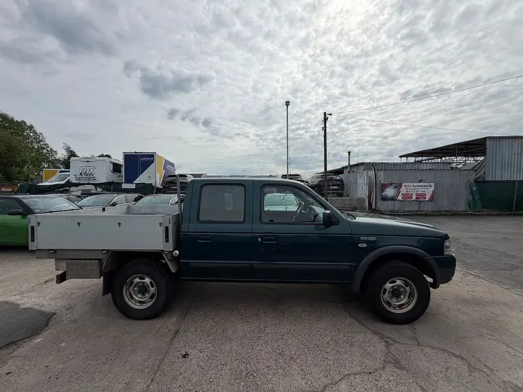 Gebraucht Ford Ranger XL 109 PS (80 kW) 2005 Grün Pickup