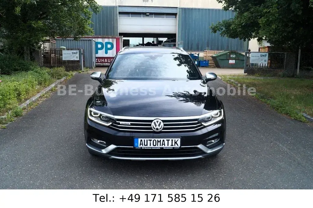 Gebraucht VW Passat Alltrack 190 PS (139 kW) 2018 Schwarz Kombi