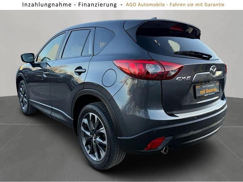 Gebraucht Mazda CX-5 Nakama 150 PS (110 kW) 2017 Grau SUV