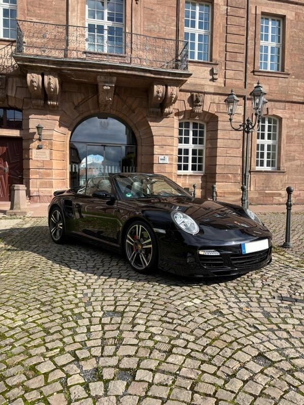 Schwarz Gebraucht 2009 Porsche 997 Turbo Cabrio | 85.990 € (Guter Preis) - Bild 1/4