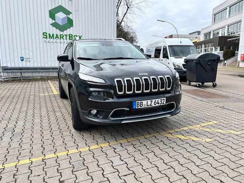 Gebraucht Jeep Cherokee Limited 170 PS (125 kW) 2014 Schwarz SUV