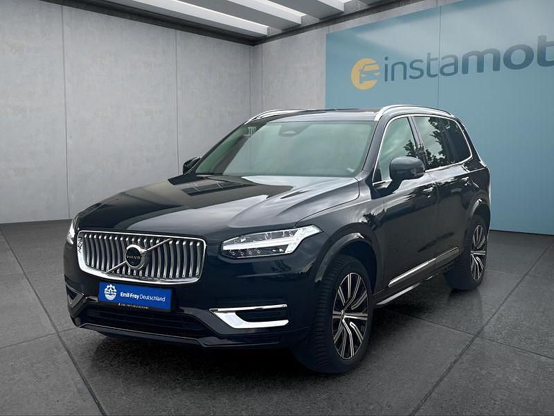 Gebraucht Volvo XC90 Plus 235 PS (172 kW) 2024 Schwarz SUV