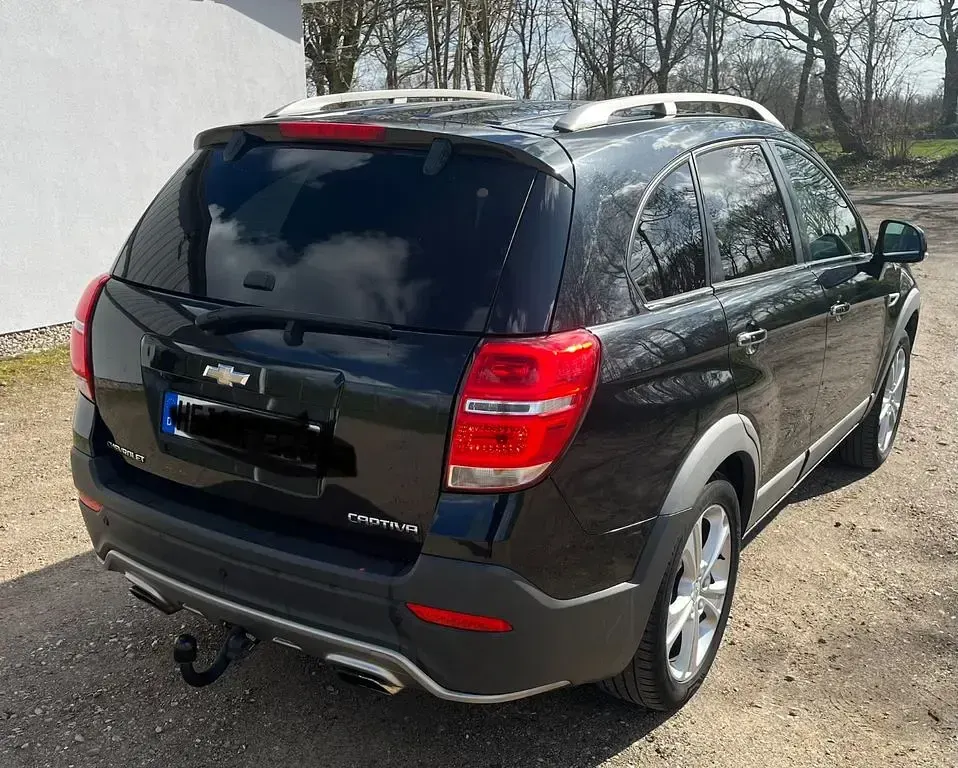Gebraucht Chevrolet Captiva LTZ 184 PS (135 kW) 2013 Schwarz SUV