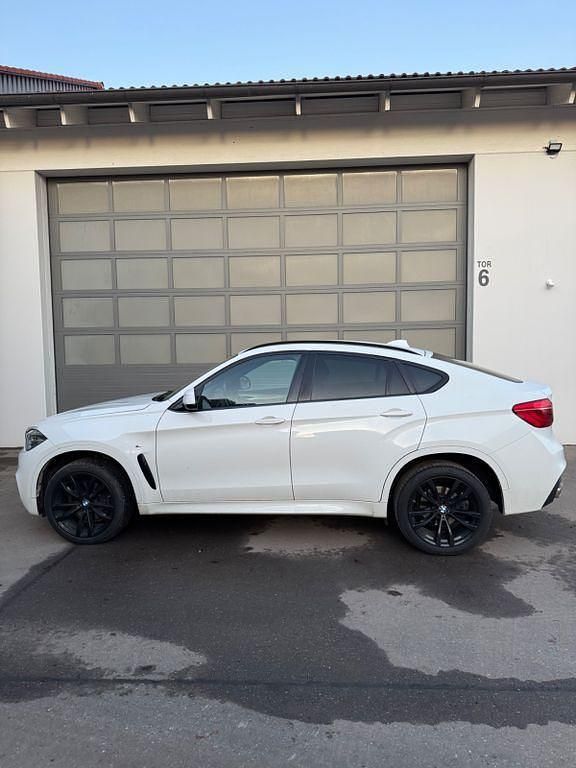 Gebraucht BMW X6 Performance 258 PS (189 kW) 2017 Weiß SUV