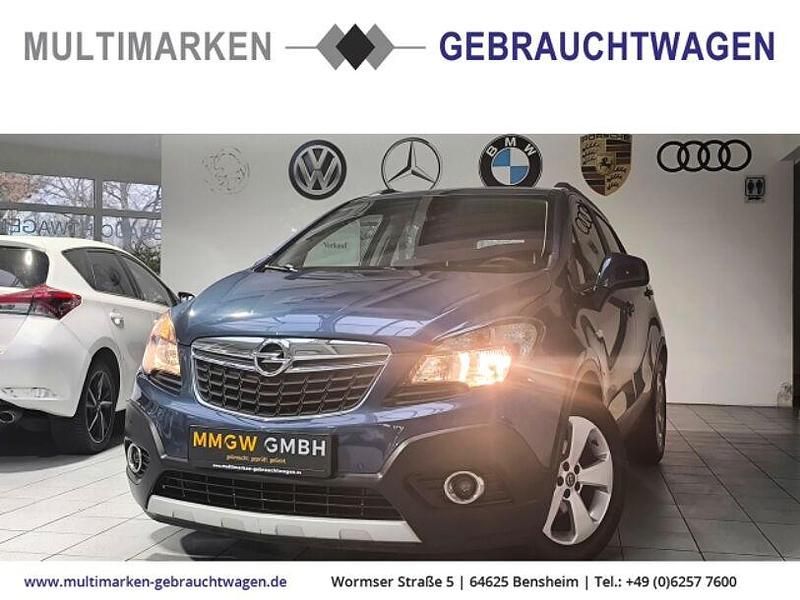 Blau Gebraucht 2015 Opel Mokka Edition SUV | 10.490 € (Fairer Preis) - Bild 1/4
