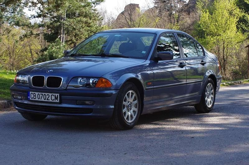 Gebraucht BMW 316 105 PS (77 kW) 1999 Blau Limousine