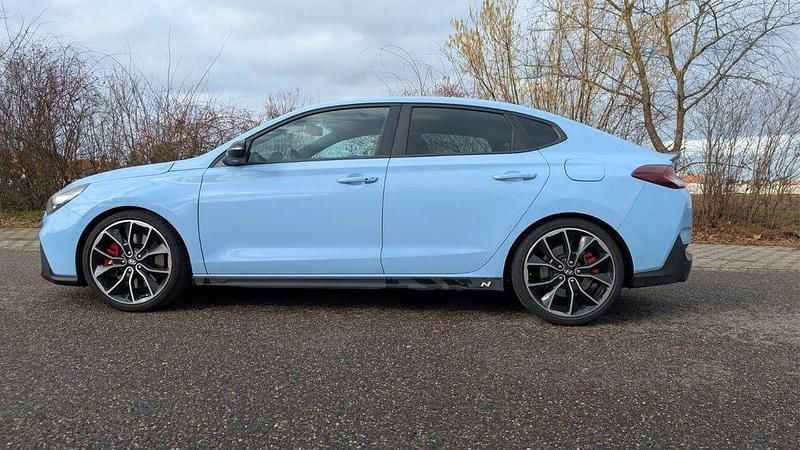 Gebraucht Hyundai i30 N Performance 275 PS (202 kW) 2020 Blau Limousine