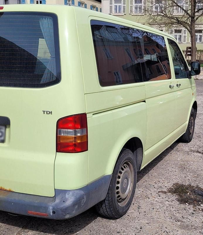 Gebraucht VW Transporter 86 PS (63 kW) 2003 Grün Van