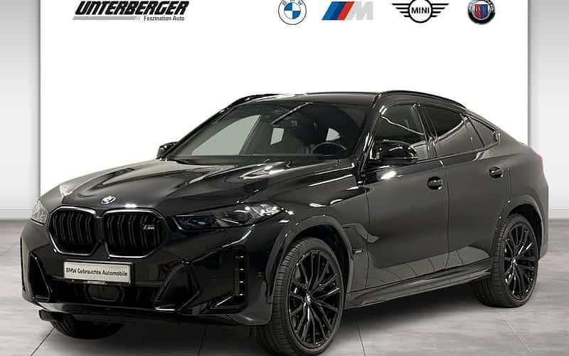 Schwarz Gebraucht 2025 BMW X6 M Sport SUV | 108.890 € (Teuer) - Bild 1/4