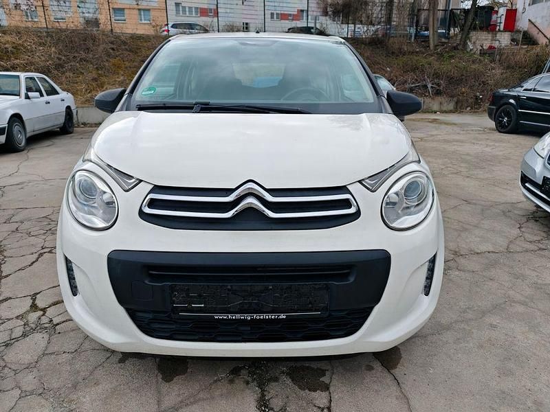 Gebraucht Citroën C1 Live 72 PS (52 kW) 2018 Weiss 068 Kleinwagen