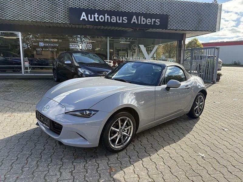 Gebraucht Mazda MX5 Exclusive-Line 132 PS (97 kW) 2025 Grau Cabrio
