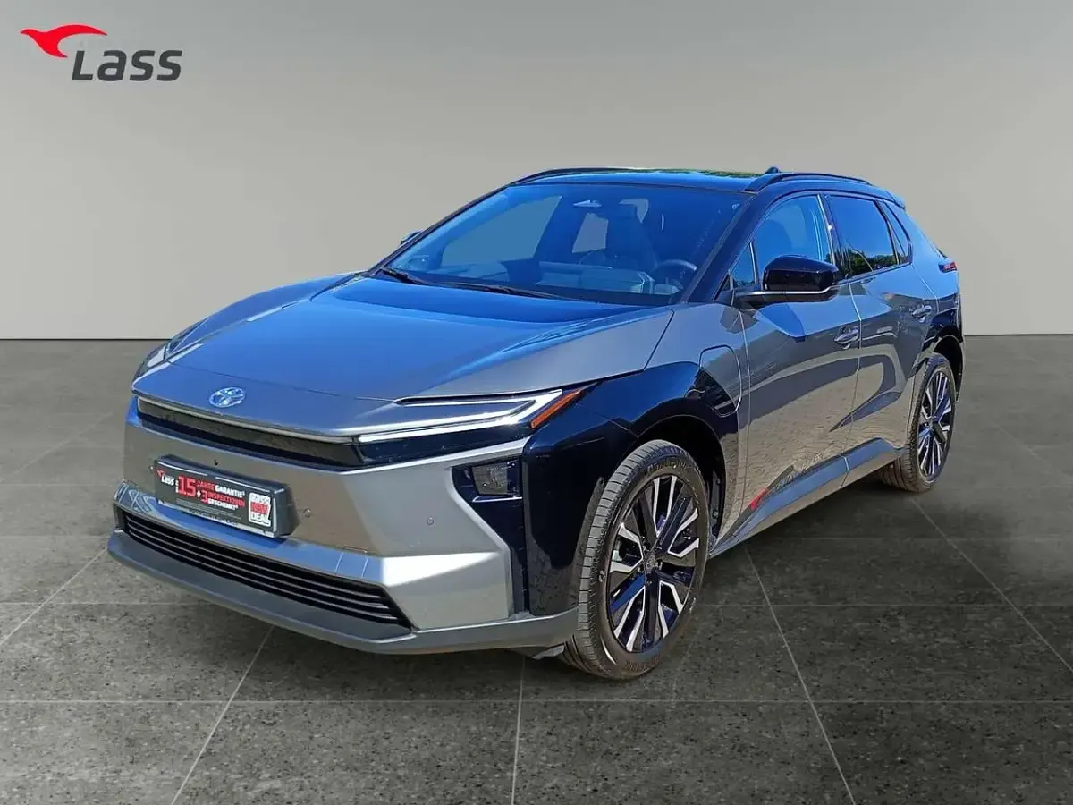 Gebraucht Toyota bZ4X Lounge 252 kW (343 PS) 2026 Schwarz SUV