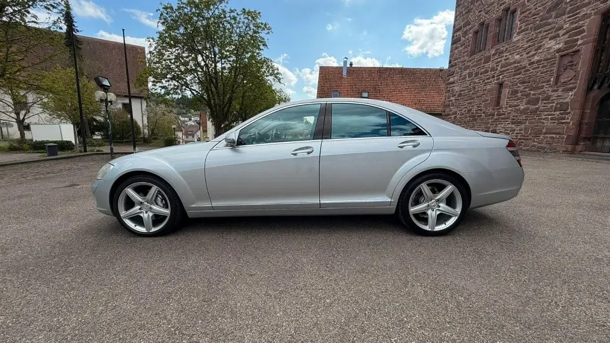 Gebraucht Mercedes S350 272 PS (200 kW) 2006 Silber Limousine