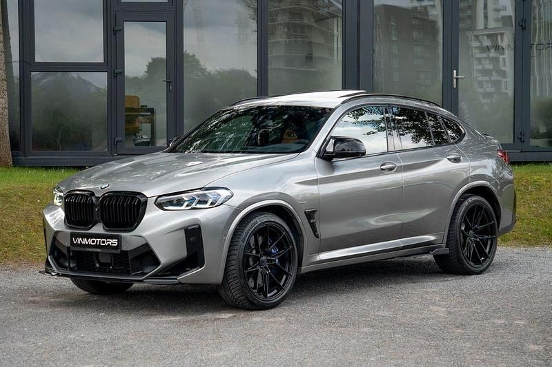 Grau Gebraucht 2019 BMW X4 Competition Edition SUV | 47.999 € (Superpreis) - Bild 1/4