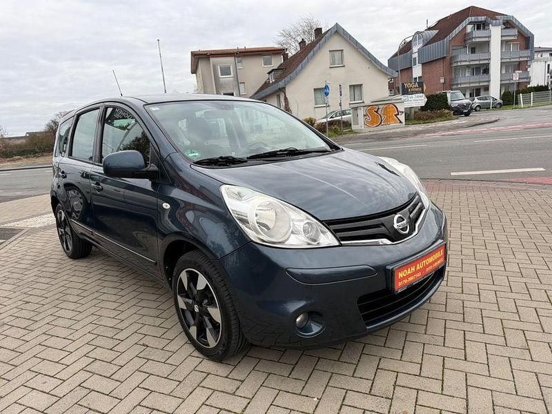 Blau Gebraucht 2013 Nissan Note I-Way Limousine | 3.499 € (Fairer Preis) - Bild 1/4