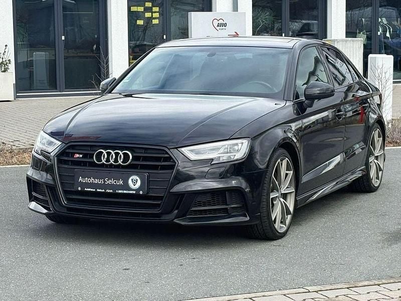 Gebraucht Audi S3 Sport 299 PS (219 kW) 2016 Mythosschwarz perl Limousine