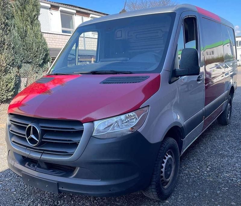 Gebraucht Mercedes Sprinter 163 PS (119 kW) 2019 Weiß Van