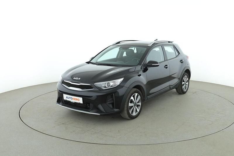 Gebraucht Kia Stonic Vision 100 PS (73 kW) 2024 Schwarz SUV