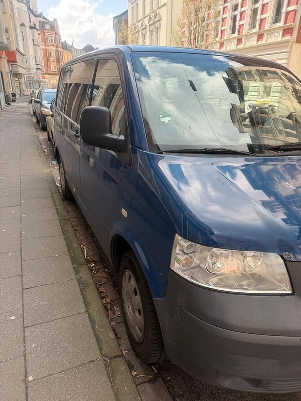 Gebraucht VW Transporter 131 PS (96 kW) 2006 Blau Van