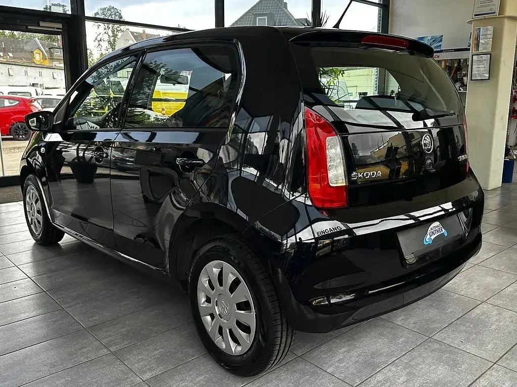 Brugt Skoda Citigo 60 HK (44 kW) 2016 Sort Hatchback