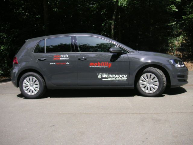 Gebraucht VW Golf VII Trendline 105 PS (77 kW) 2013 Grau Limousine