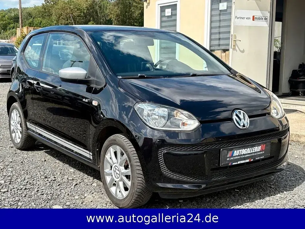 Gebraucht VW up! CLUB 85 PS (62 kW) 2016 Schwarz Kleinwagen