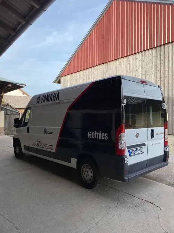 Gebraucht Fiat Ducato 131 PS (96 kW) 2013 Weiß Van
