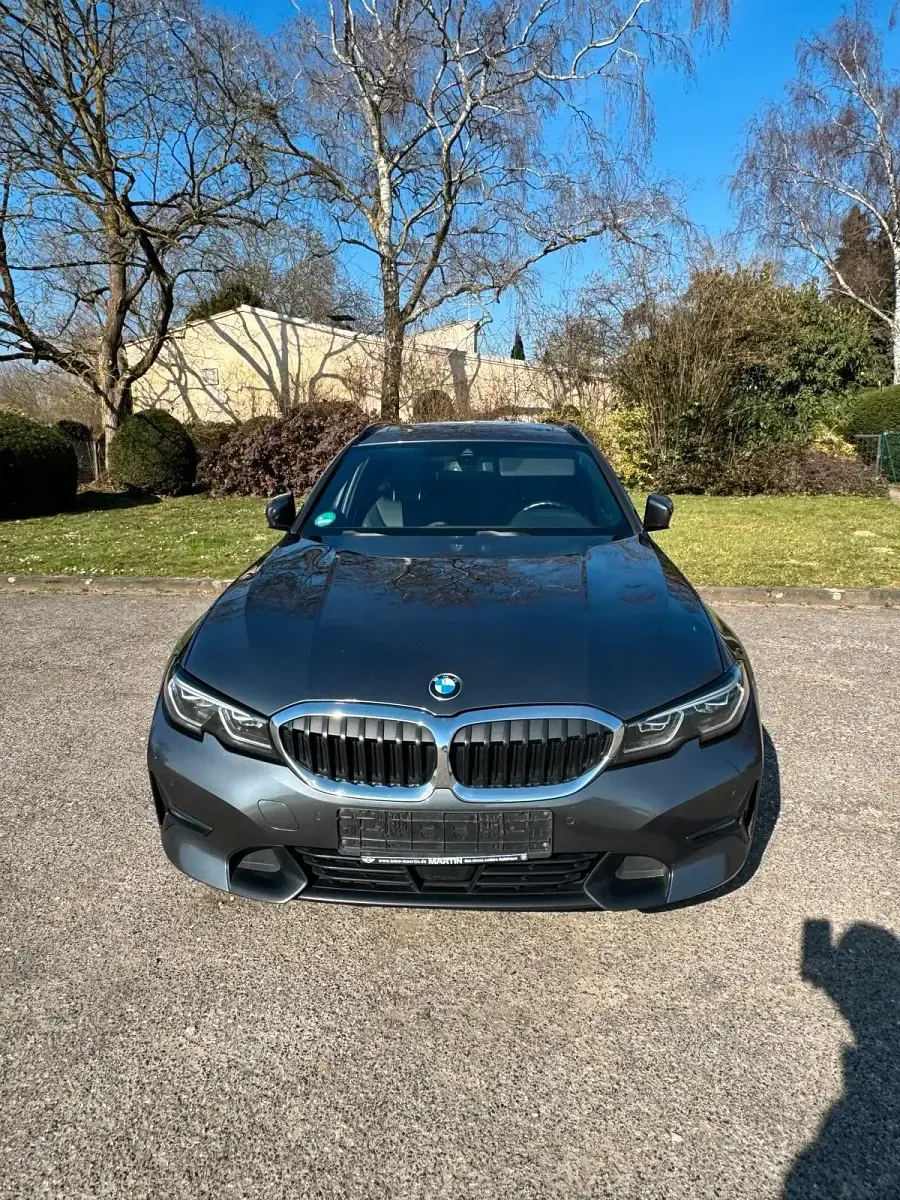 Occasion BMW 320 Shadowline 190 ch (139 kW) 2022 Gris Break