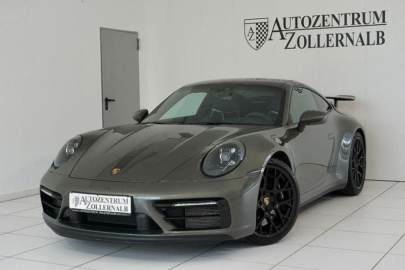 Grün Gebraucht 2023 Porsche 911 Carrera GTS Coupé | 149.990 € (Guter Preis) - Bild 1/4