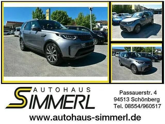 Eiger grey Gebraucht 2019 Land Rover Discovery 5 SE SUV | 32.890 € (Superpreis) - Bild 1/4