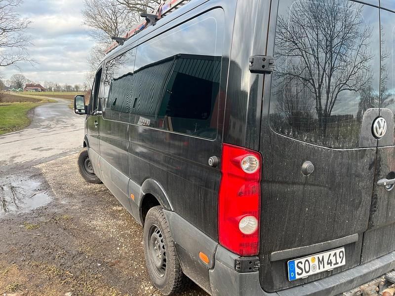 Gebraucht VW Crafter 163 PS (119 kW) 2017 Schwarz Van