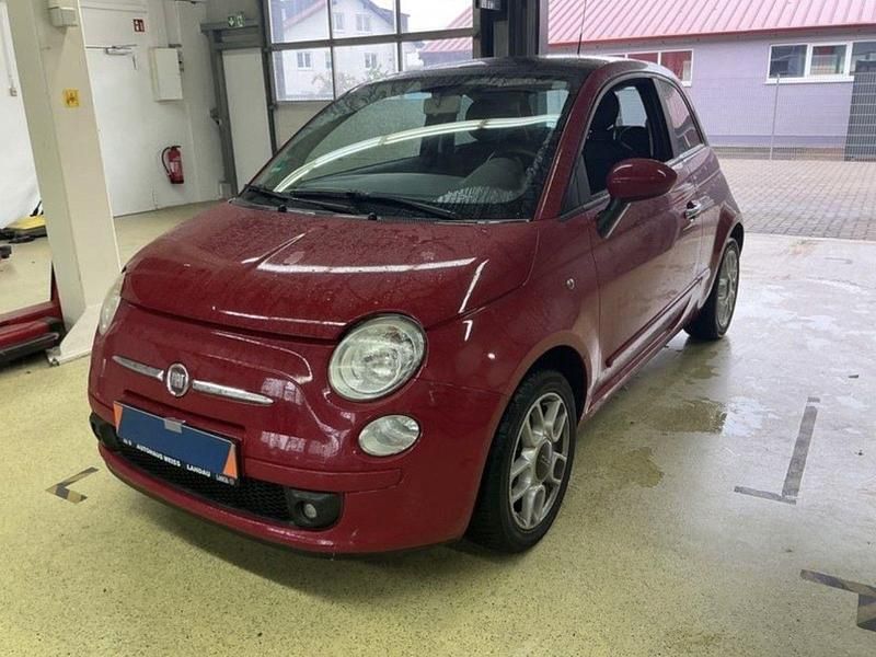 Rot Gebraucht 2008 Fiat 500 Sport Kleinwagen | 3.980 € (Fairer Preis) - Bild 1/1