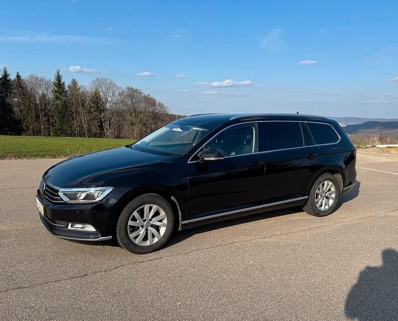 Gebraucht VW Passat Highline 190 PS (139 kW) 2016 Schwarz Kombi