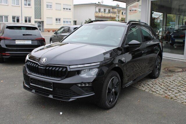 Schwarz Neu 2024 Skoda Kamiq Monte Carlo SUV | 28.490 € (Guter Preis) - Bild 1/4